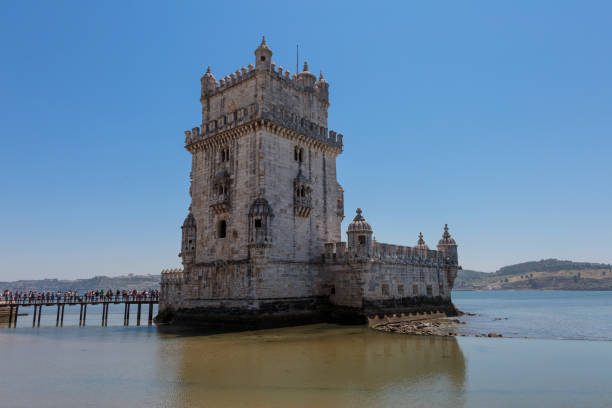 istock Belem Tower on the Tagus River in Lisbon, Portugal 838093408