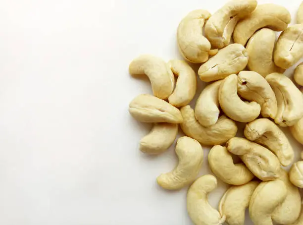 Cashew Nuts Dry fruits Healthy and Natural food Ingredient