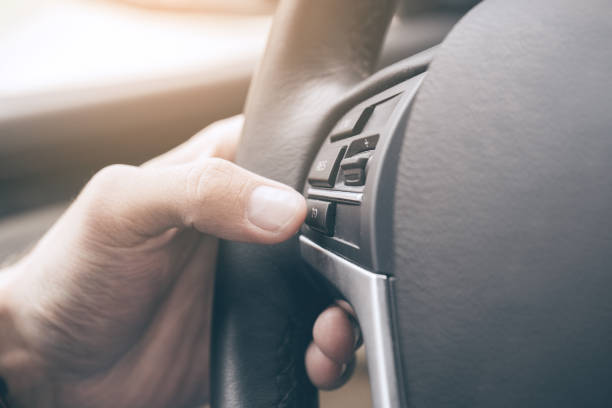 istock Young business man test drive new car 838093998