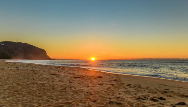 istock Sunrise Seascape from the Beach 838095248