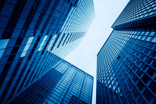 istock Office skyscrapers in New York City 838102816
