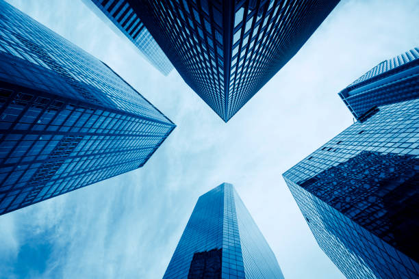 istock Office skyscrapers in New York City 838102980