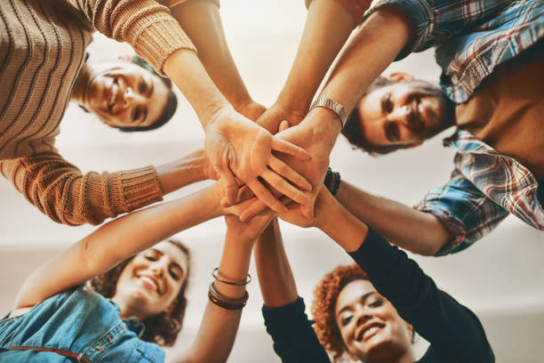 istock You can do anything but together we can do everything 838103082