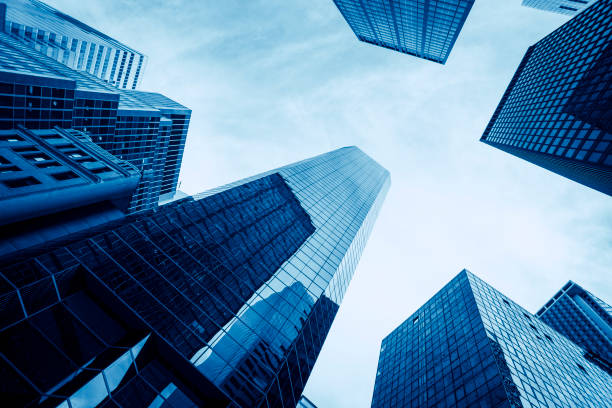 istock Office skyscrapers in New York City 838103160