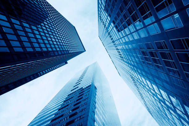 istock Office skyscrapers in New York City 838103538
