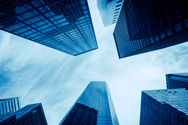 istock Office skyscrapers in New York City 838104156