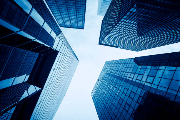 istock Office skyscrapers in New York City 838106156