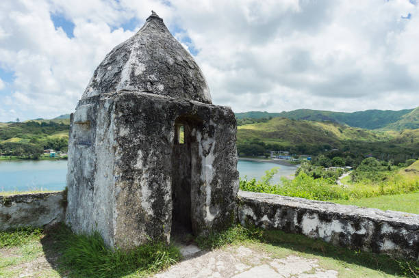 istock Landscape of fort Soledad,guam 838106694