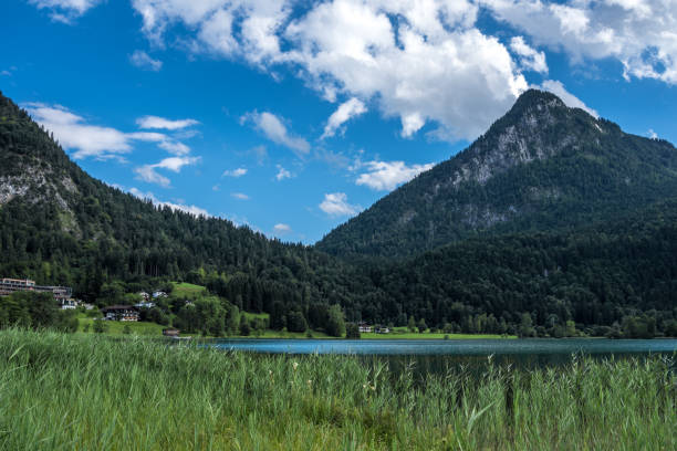 istock The mountain lake in Alps, Austria 838107570
