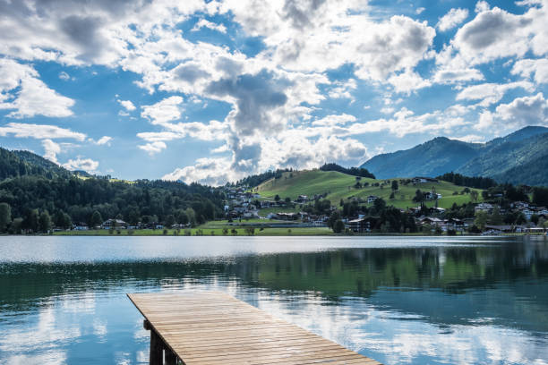istock The mountain lake in Alps, Austria 838107998