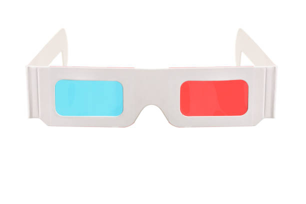 istock Pair of 3-D glasses 838108036
