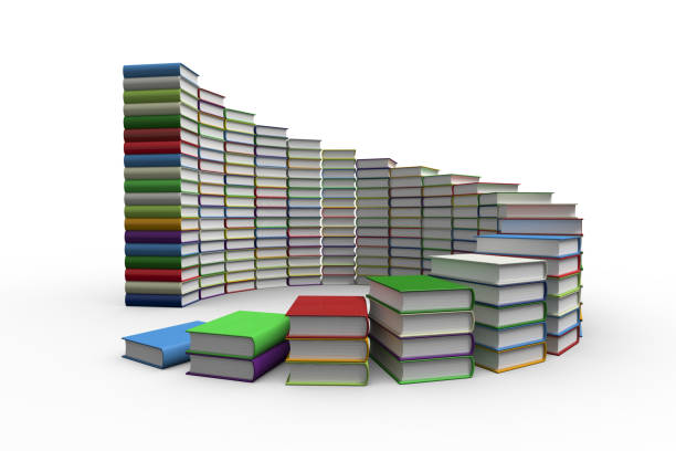 istock Steps made out of books 838117734
