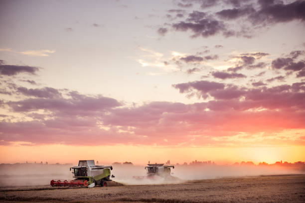 istock Harvesting the countryside 838117804
