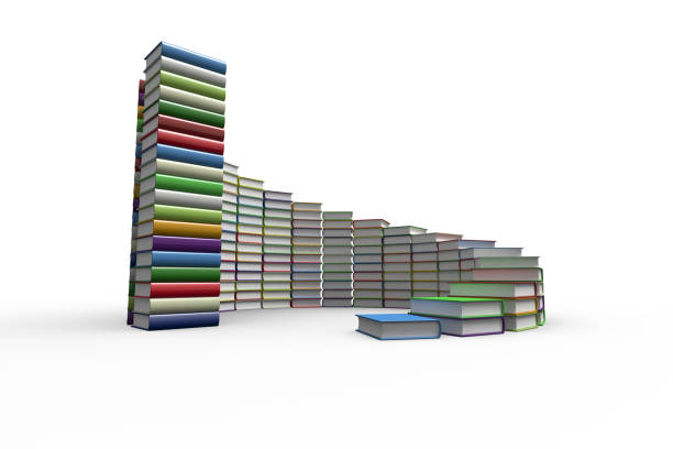 istock Steps made out of books 838117952