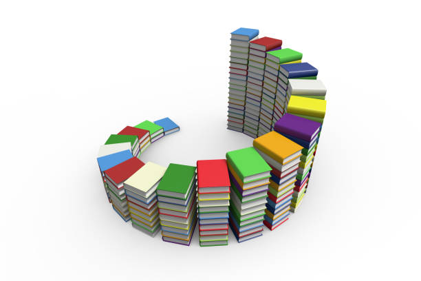 istock Steps made out of books 838118266