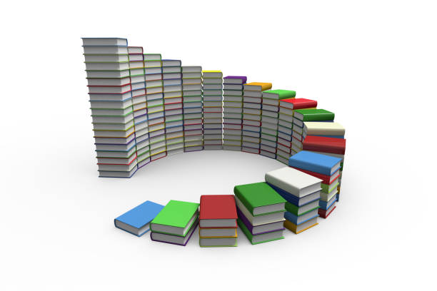 istock Steps made out of books 838118408