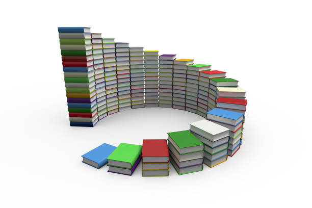 istock Steps made out of books 838118468