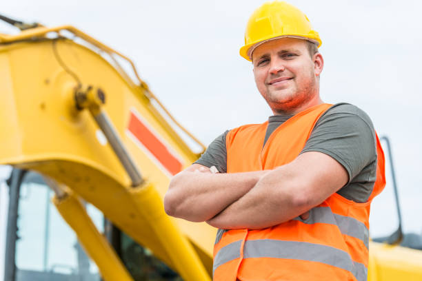 istock Portrait of an Construction Worker 838118552