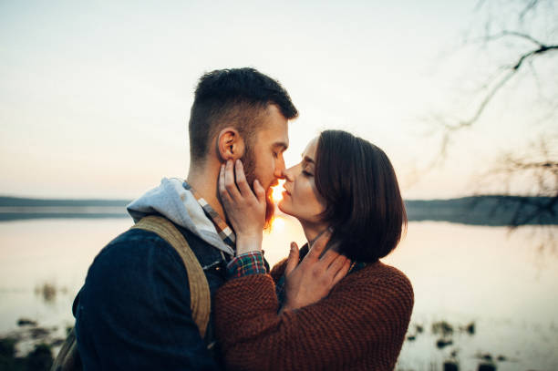 istock Gentle love atmosphere at the nature. 838132762