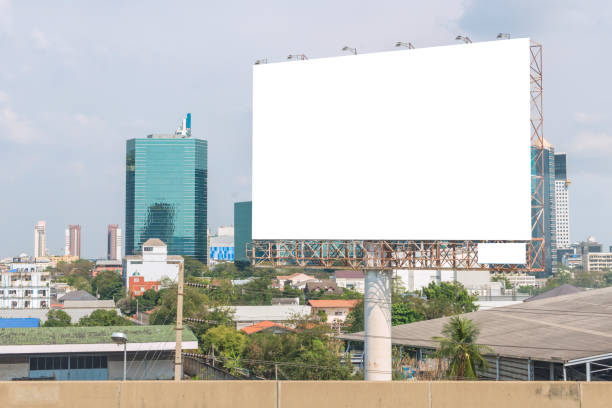 istock billboard blank on road in city for advertising background 838133614