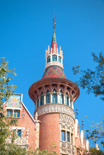 istock Outside the Casa Terrades (Casa de les Punxes) Barcelona 838137210