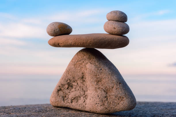 istock Harmony of stones 838137604