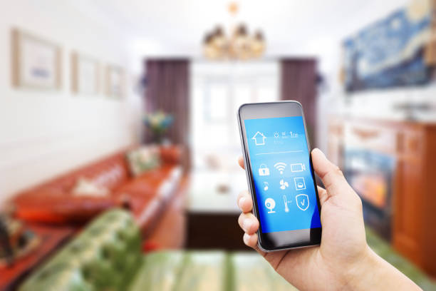 istock mobile phone in modern living room 838142796