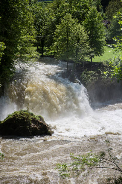 istock waterfall at  