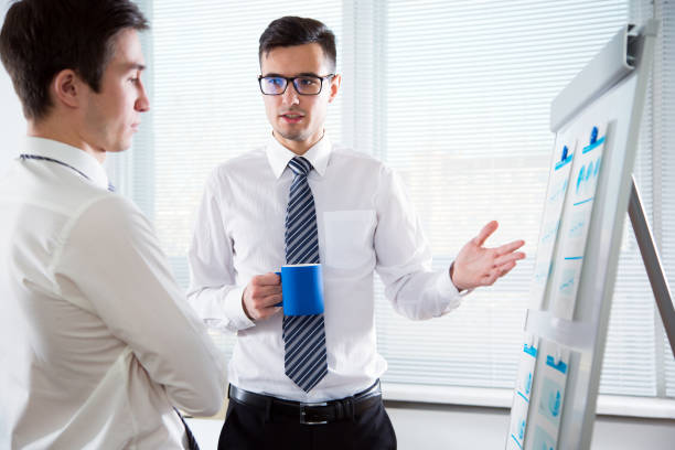 istock Young businesspeople are working in the office 838149940