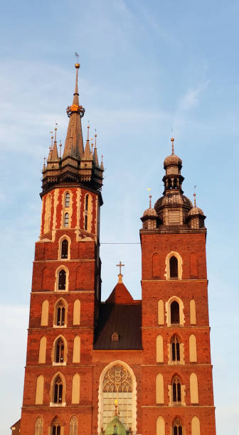 istock Krakow - Poland's historic center 838151046