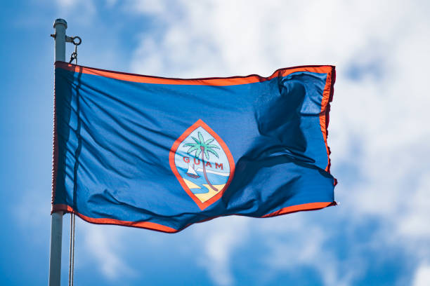 istock Flag of Guam 838151056