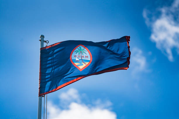 istock Flag of Guam 838151138