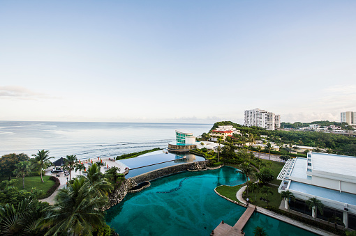 Photo of luxury hotel in Guam