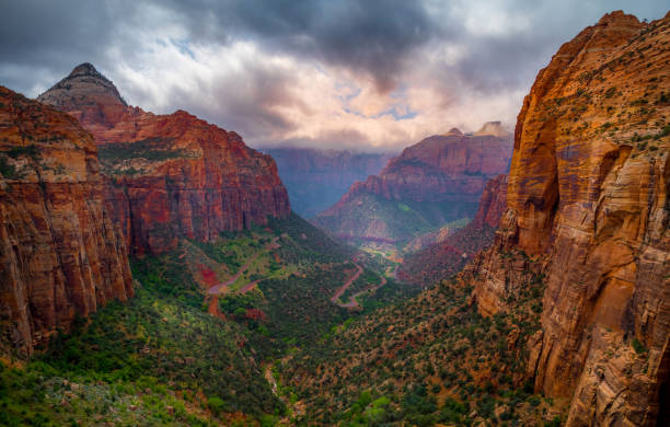 istock Zion National Park, Utah, US 838159366