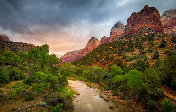 istock Zion National Park, Utah, US 838159656