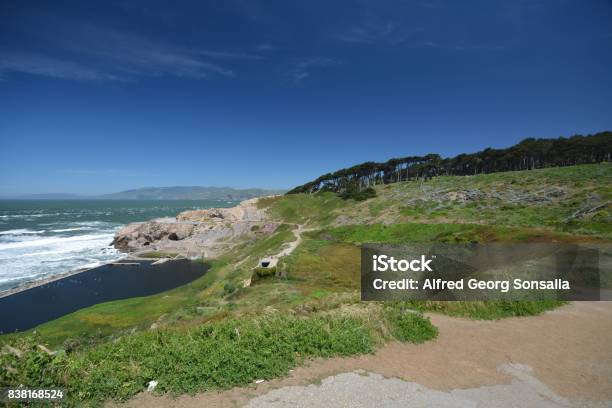Impressions From The Lands End In Golden Gate Recreation Area In San Francisco California Usa Stock Photo - Download Image Now