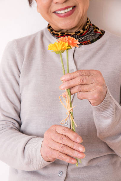 istock A portrait of middle-aged women. 838168968