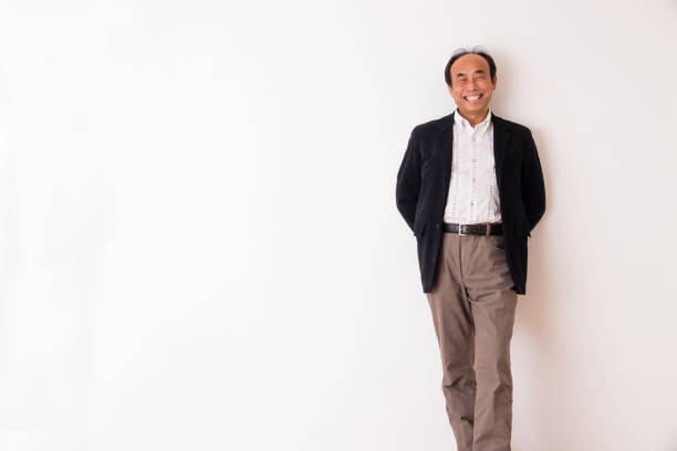 istock A portrait of middle-aged men 838169332