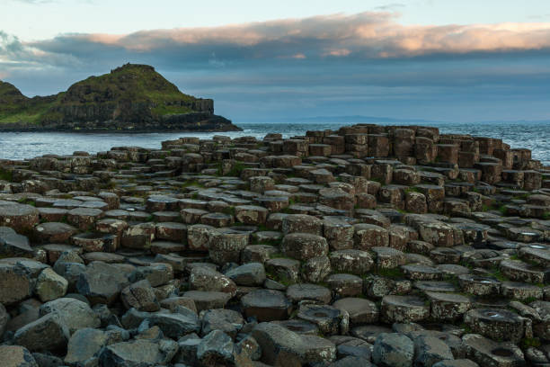 istock giants causeway, sunrise 838171962