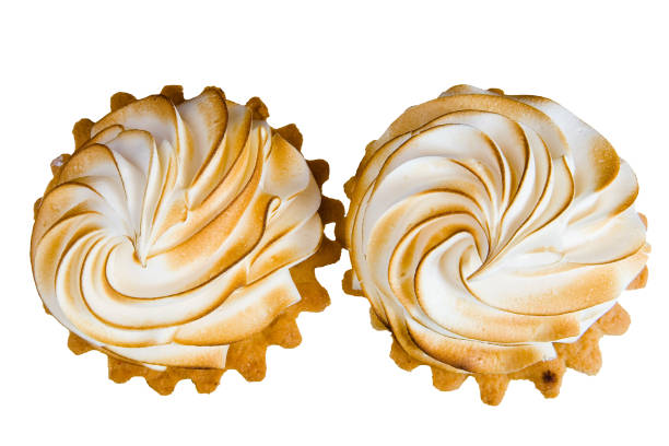 istock Cake Basket with topping from baked bise 838173022