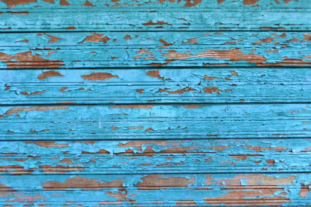 istock Abstract wooden aged texture of turquoise wall 838173052