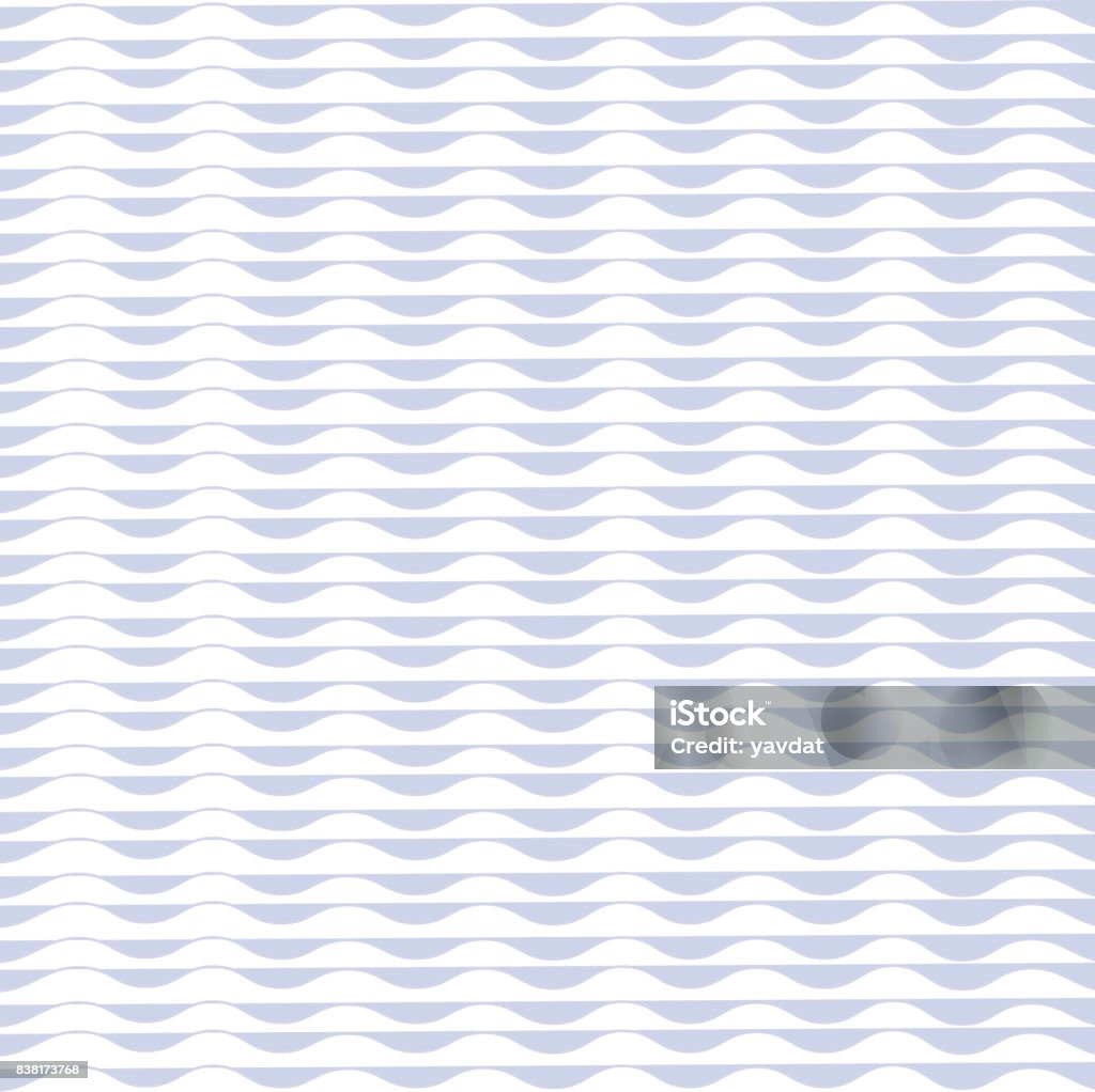 Brown Wavy Pattern Brown Wavy Line Vector Illustration Geometric Pattern Seamless ...