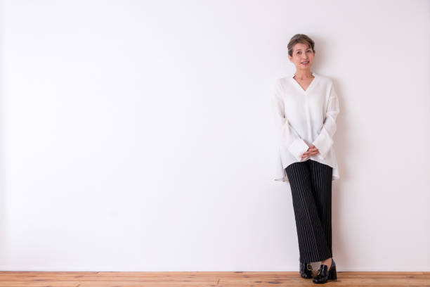 istock A portrait of middle-aged women. 838176280