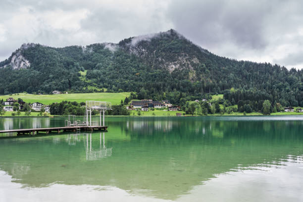 istock The mountain lake Thiersee in Tyrol, Austria 838176544