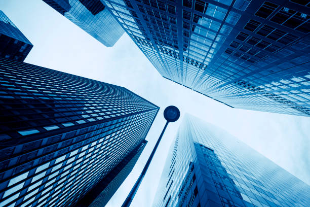 istock Office skyscrapers in New York City 838177862