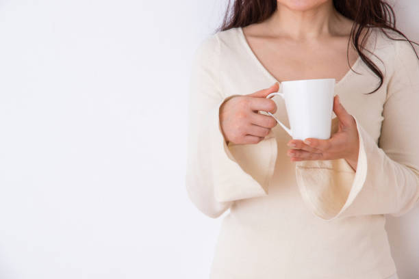 女性のポートレート - 生活習慣 ストックフォトと画像