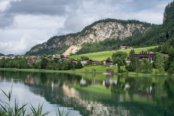 istock The mountain lake Thiersee in Tyrol, Austria 838180774