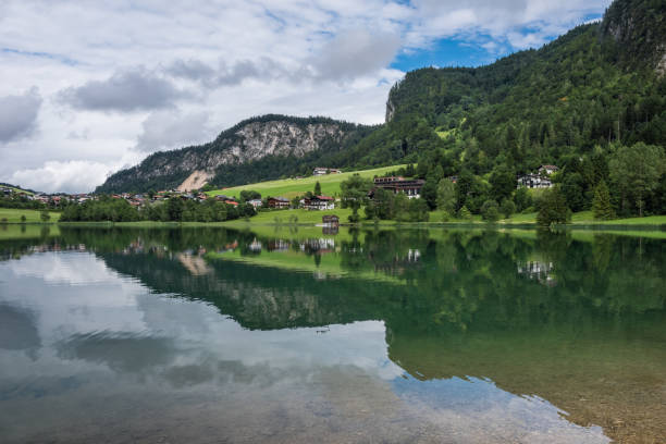 istock The mountain lake Thiersee in Tyrol, Austria 838181188