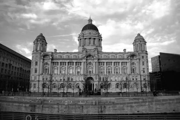 "Port of Liverpool building" - LIVERPOOL, Great Britain