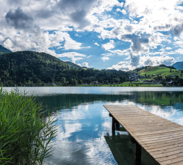 istock The mountain lake in Alps, Austria 838188826